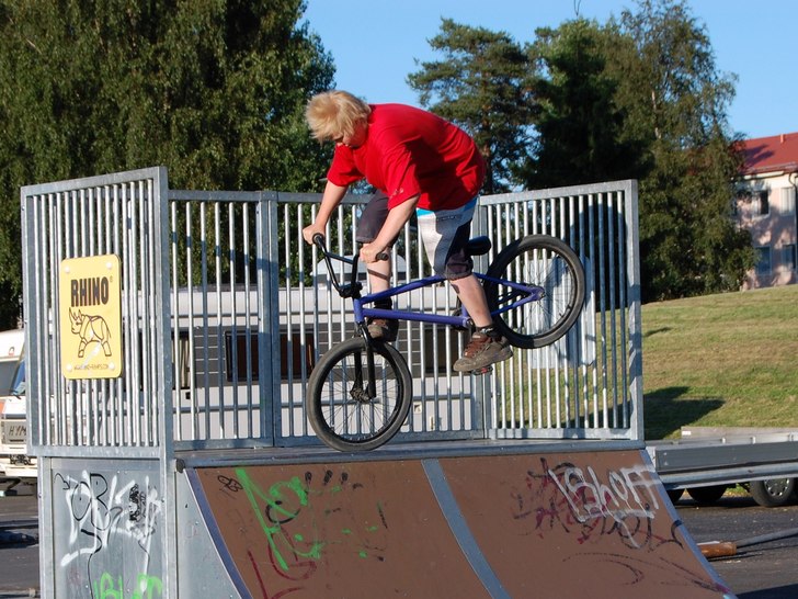 En fin Fott Jam!. Foto: Magnus Vallgren. Åkare: Jag.