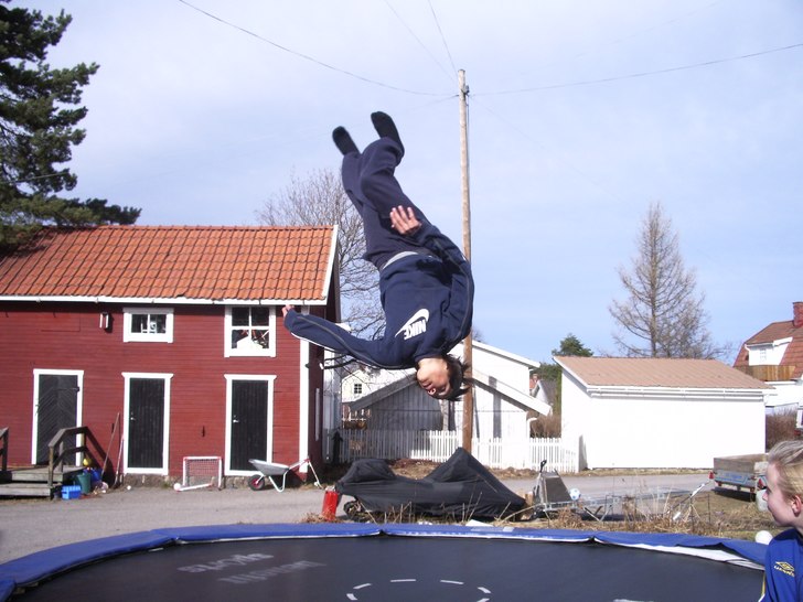 Foto: gustaf wikström. Åkare: jacob henningsson.