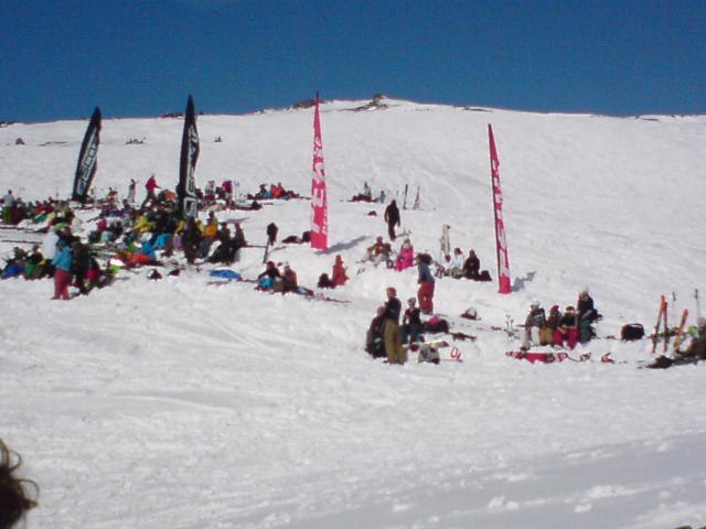 nice väder, nice me folk :). Foto: mig själv.