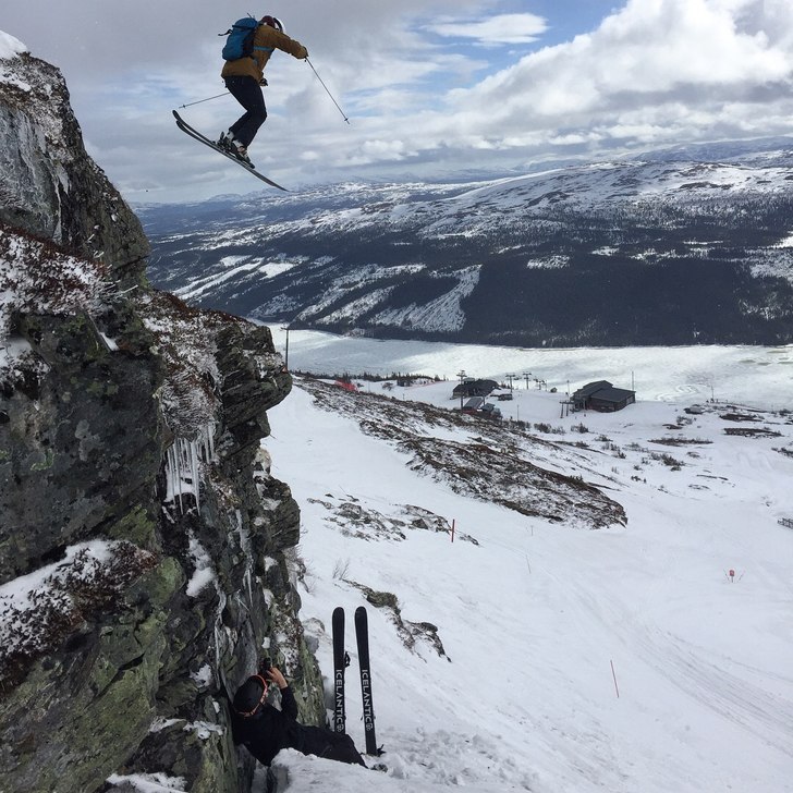 Per Tallroth droppar jibbklipporna..