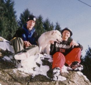 Foto: turist. Åkare: christer og bennjamin.