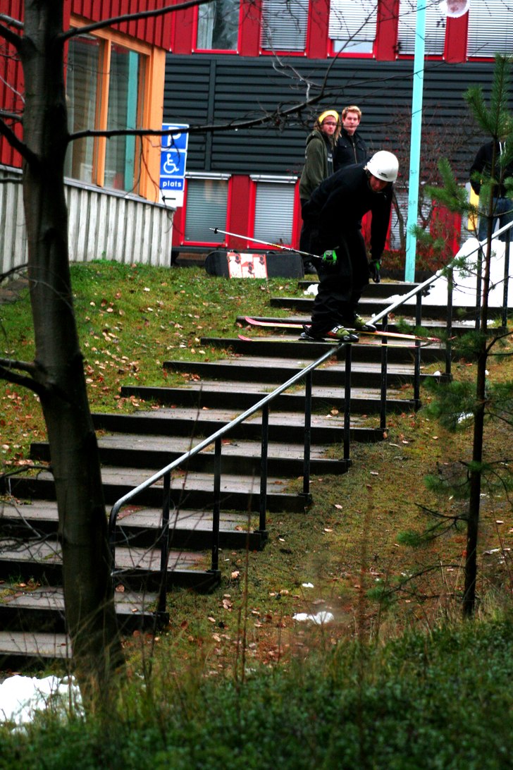 Ganska, ganska så nice session. 

Tråkigt kiss. Foto: Alex Niemi. Åkare: marcus.