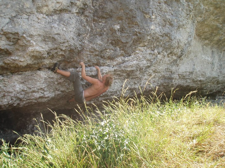 Överhäng XL . Foto: Ankan. Åkare: Christo.