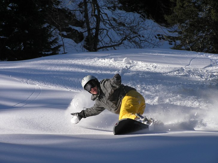 Foto: jag. Åkare: Samuel Graber.