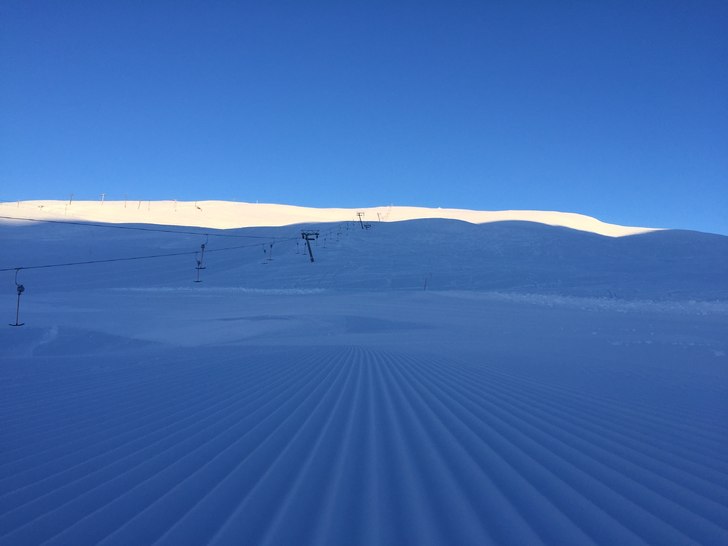 Husk solkrem! 
Sol, vindstille og perfekt føre! �.