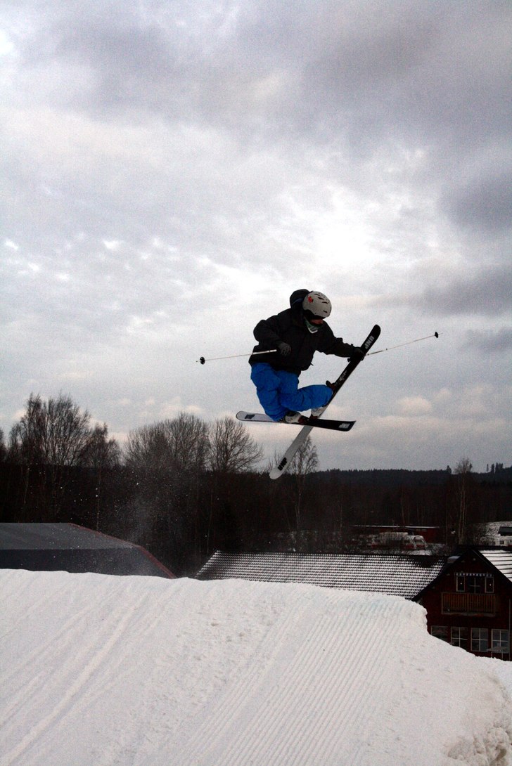 5a tail. Foto: Tor lundberg. Åkare: Erik Andersson.