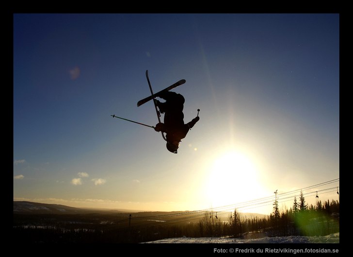 bra ljus. Foto: Fredrik Du Rietz. Åkare: Erik Nordin.