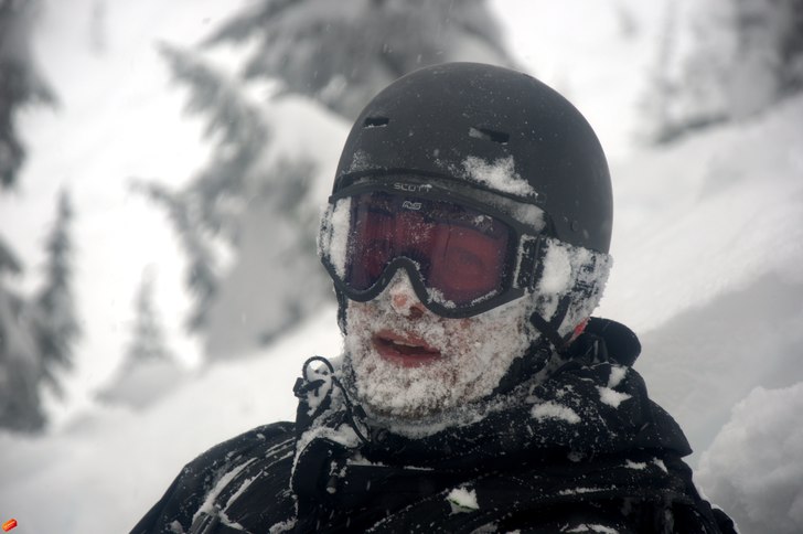 När det är som bäst.