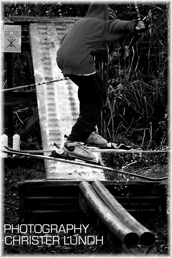 en 270 upp:P. Foto: Christer (pappa). Åkare: jag.