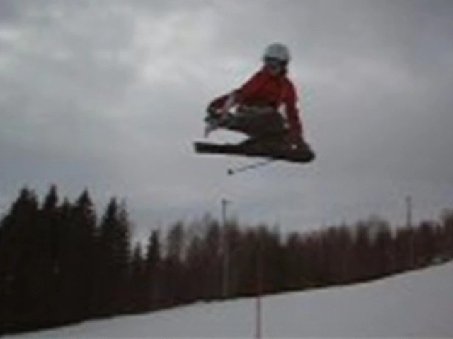 min första lyckade switch. Foto: Max Landegren. Åkare: Stefan Westlund.