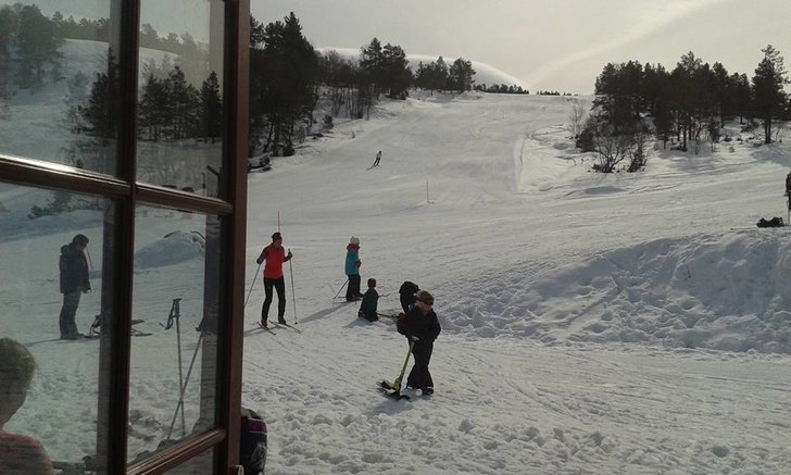 Flotte forhold i skitrekket lørdag
.