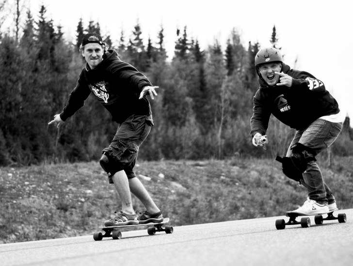 Foto: Lukas. Åkare: Christian Djupsjö, Oscar Darle.