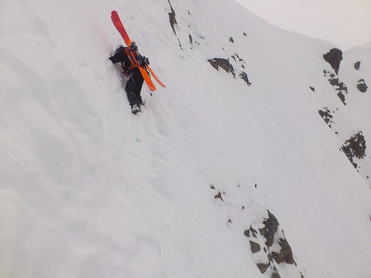 Lång väg ner. Foto: Robin. Åkare: Jaob Wisén.