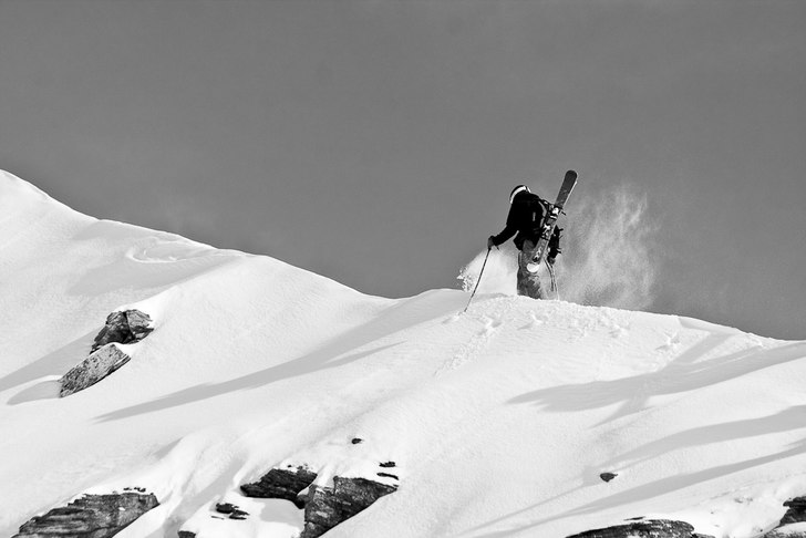 Erik Graf knallar till ett åk. Foto: Marcus Olsson. Åkare: Erik Graf.
