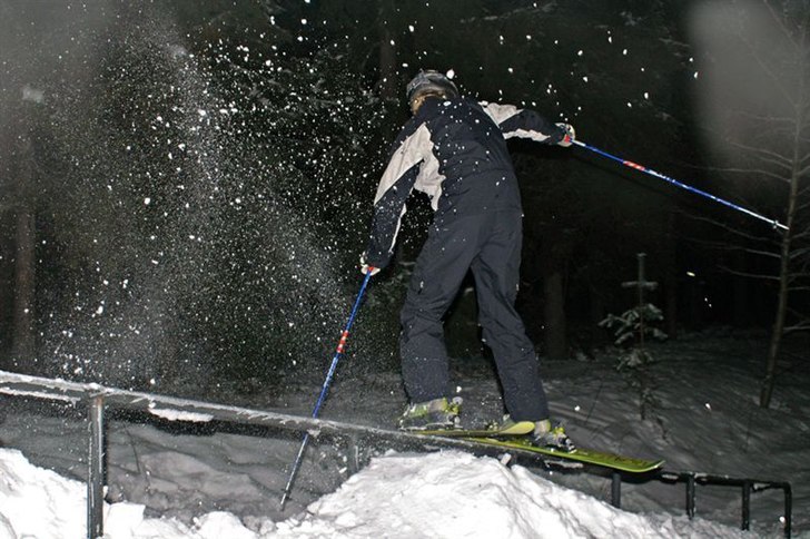 Foto: Sverker Högbom. Åkare: Henrik Pettersson.