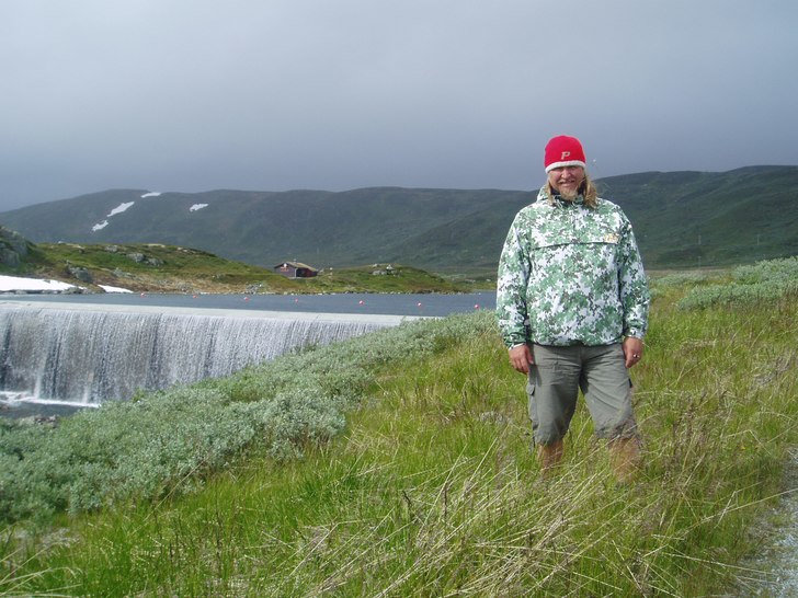 På fjällmarch!. Foto: Stina Djurhed. Åkare: Tomas.