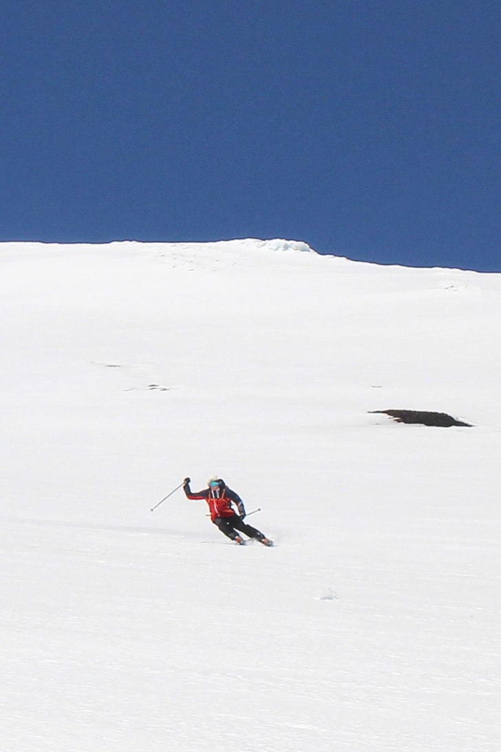 Dennis Rajden - Claimar dunderslask-åket ner för.