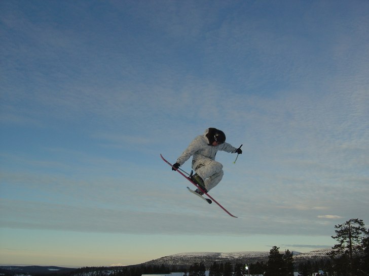 Lite skön kvällsåkning på försäsongen..... Foto: Johan Berglund. Åkare: Kristoffer Jacobsson.