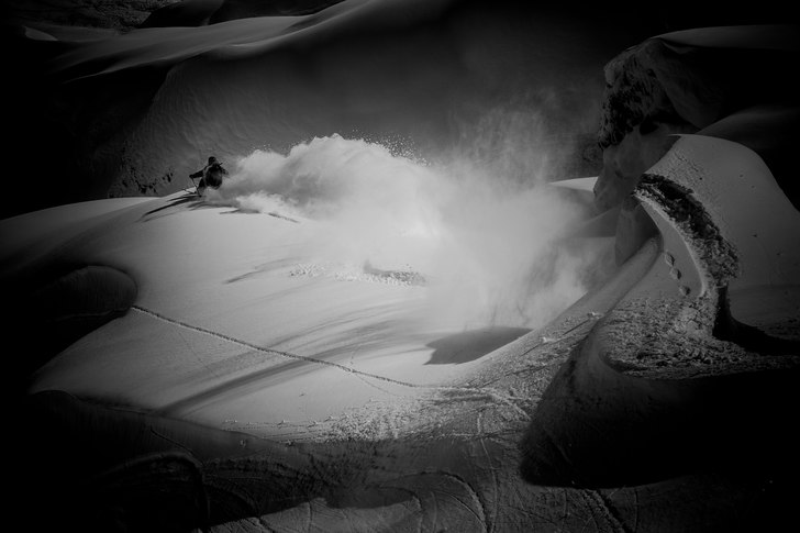 Foto: Jeremy Bernard. Åkare: Sam Favret.