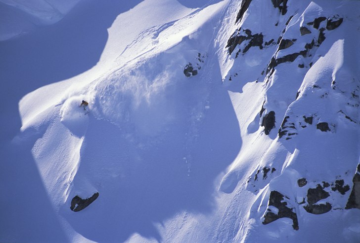Årets sista puderdag! Efter fyra dagar med regn o. Foto: Mattias Fredriksson. Åkare: Per Huss.