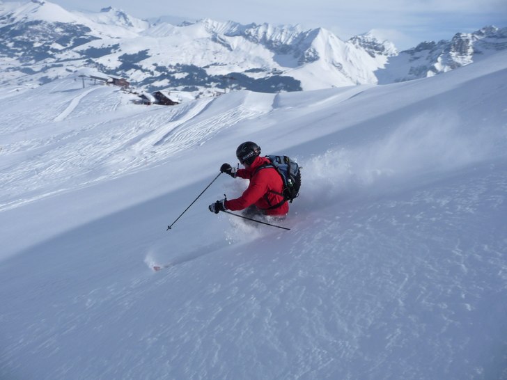 Wigga telemarkar.... Foto: Bengt Eriksson. Åkare: Peo Hamrin.