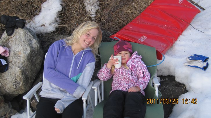 jag och min systerdotter <3.