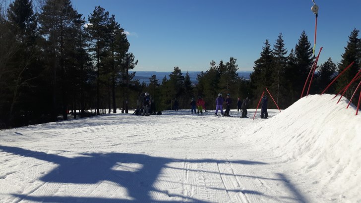 Nydelig skoleskidag
.