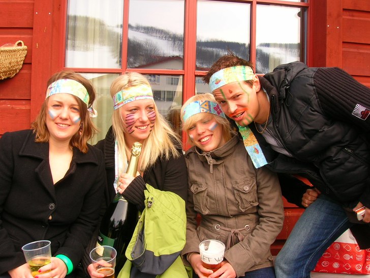 PersonalFest. Foto: Sara. Åkare: Nathalie,Sabina,Malin,tinnis.