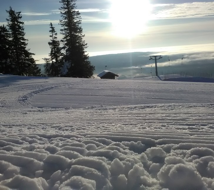 Ta en tur til fjells!
Vi holder åpent hver dag 9..