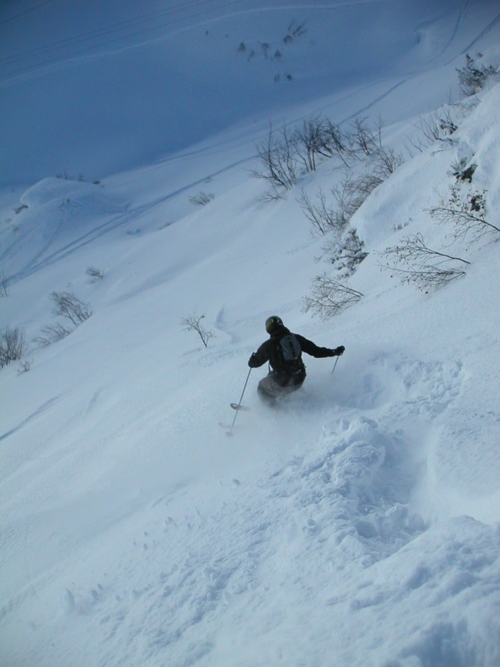 Foto: Fredrik Birkl. Åkare: Thomas Strandin.