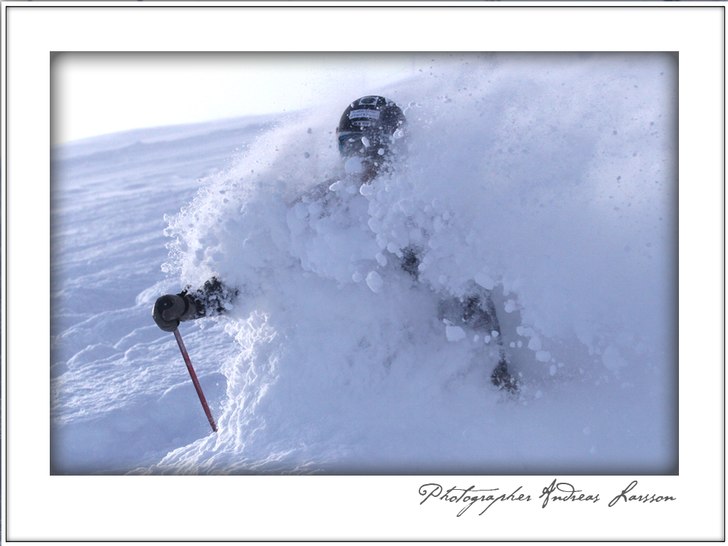 Foto: Andreas Larsson. Åkare: Henrik Malmberg.