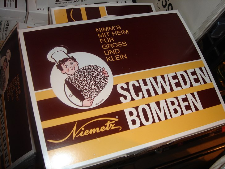 Åkare: nej... tyska bollar.