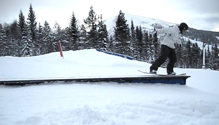Foto: Johan Björndahl. Åkare: Johan Nilsson.
