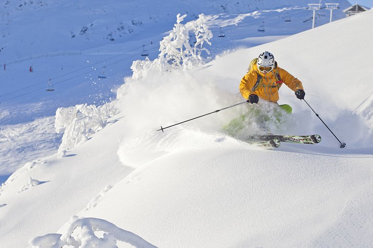 Espen Fadnes på Roni i Hemsedal.. Foto: Kalle Hägglund. Åkare: Espen Fadnes.