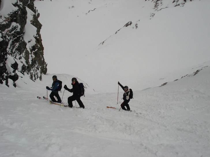 Foto: Johan Anesäter. Åkare: Adam, P-M, Christer.