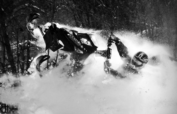 Foto: Billie thoreus (jag). Åkare: Pärs.