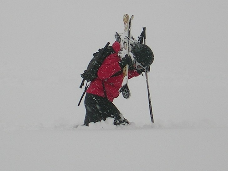 Puh, jobbig väg tillbaka.... Foto: Amelie Johnsson. Åkare: Frida Lundin.