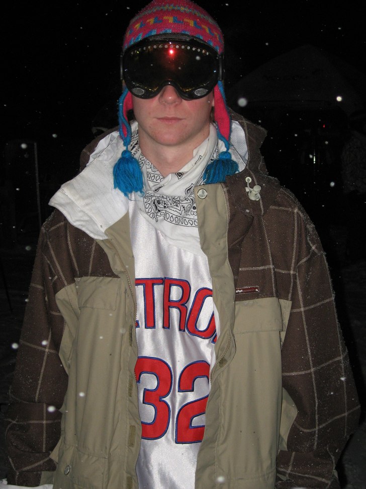 utanför afterskin!. Foto: sebad johanssen. Åkare: jag dårå.