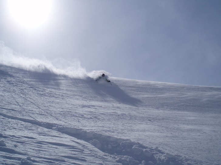En personlig favorit,

Kalle drar hårt på nort. Foto: Tim Eriksson. Åkare: Carl Johansson.