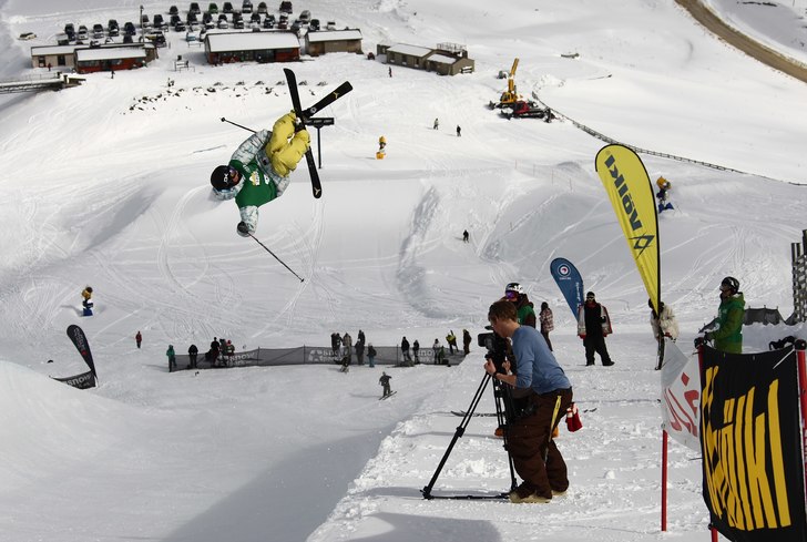 Foto: Camilla Stoddart. Åkare: Byron Wells.