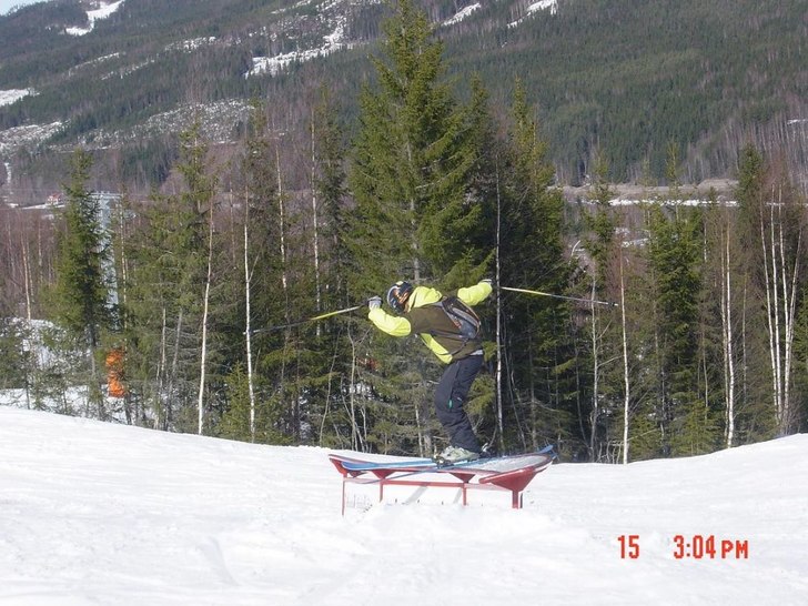 Foto: Carl Hansson. Åkare: Fredrik Bergström.