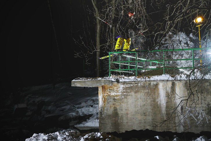 Foto: Anton Tevajärvi. Åkare: Kevin Salonius.