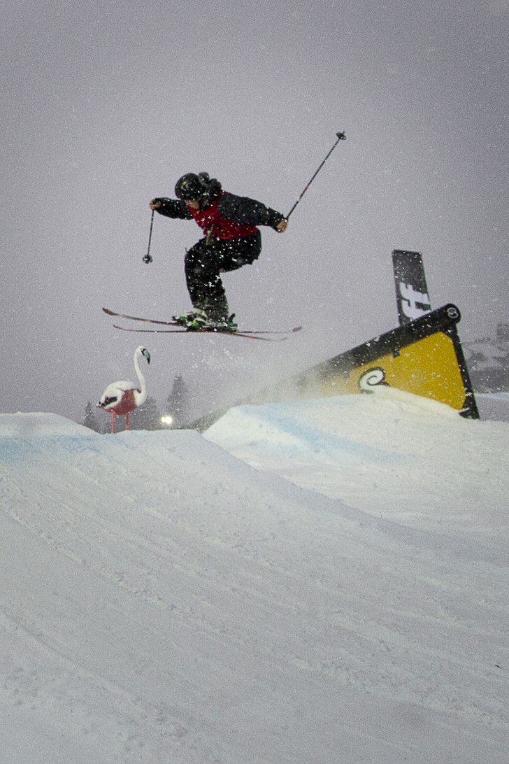 Railjam, Åre Skidtestarhelg 2013..