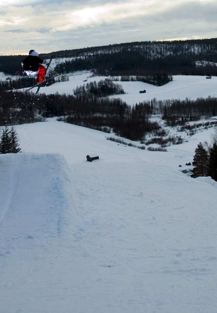 Snurr me handpåläggning. Foto: Gustav wennerström. Åkare: Jesper wiklund.