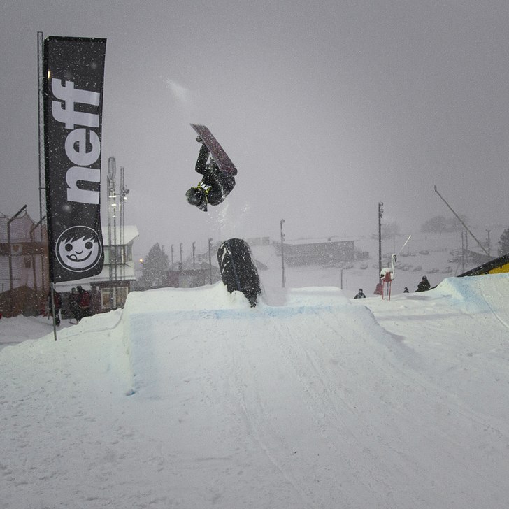Railjam, Åre Skidtestarhelg 2013..