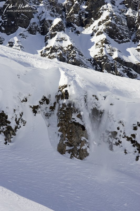 Foto: Johan Hellman. Åkare: Gustaf Höök.