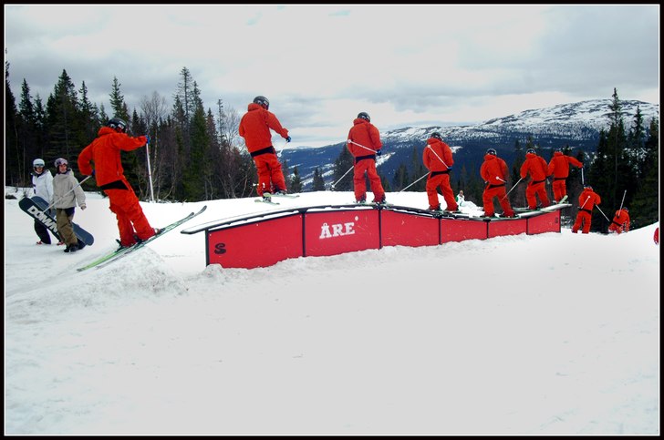 Foto: Niklas Sundin. Åkare: Gustav Snell.