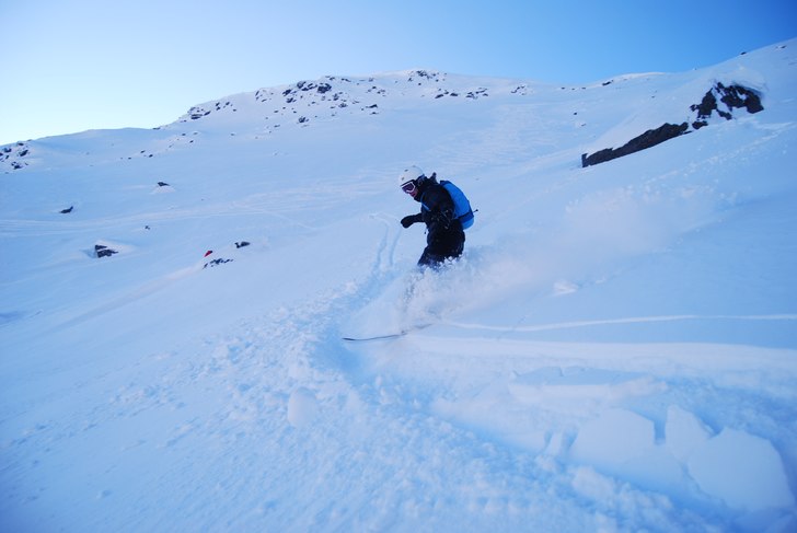 Foto: Kristoffer Heinevik. Åkare: Emanuel Ekström.
