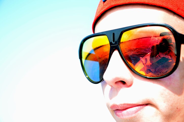 sista varma sommardagen. Foto: Jesper Olsson. Åkare: tobbe.