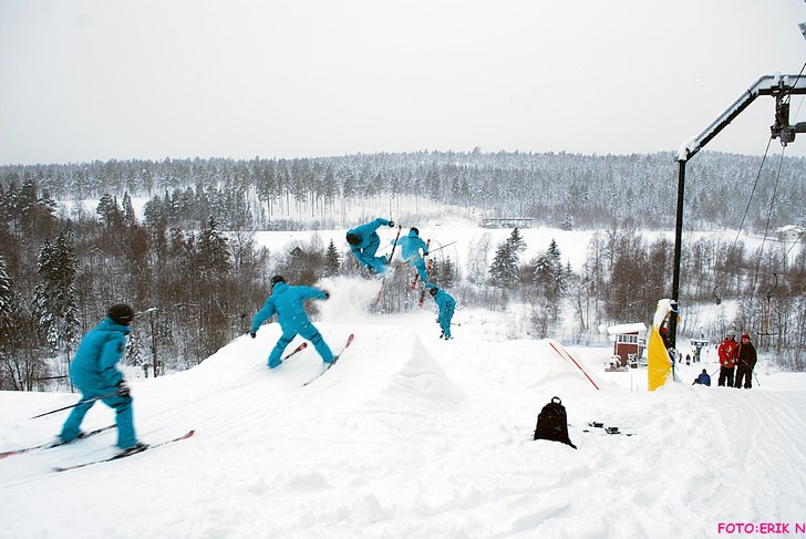 Foto: Erik Norberg. Åkare: Oskar Nordling.